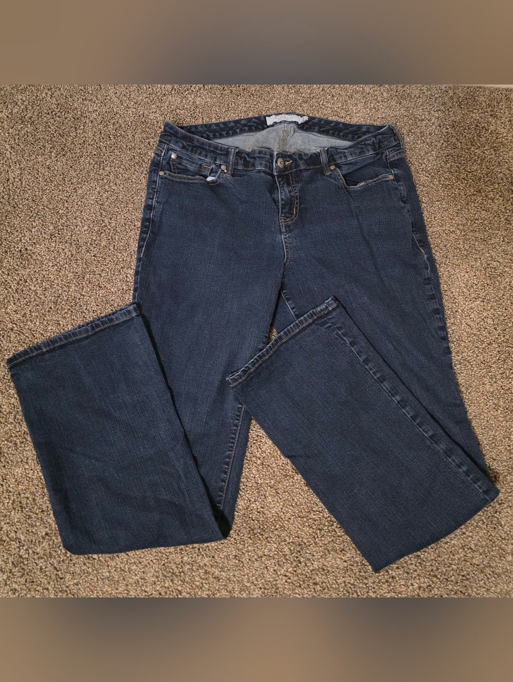 torrid Dark Indigo Boot-Cut Jeans 18XT
